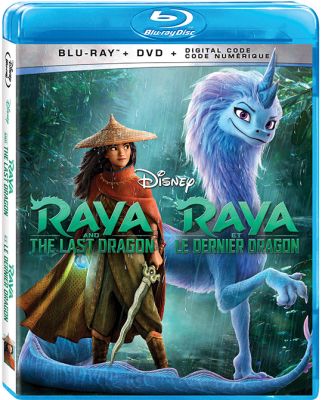 Image of Raya and the Last Dragon Blu-ray boxart