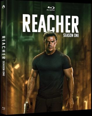 Image of Reacher: Season 1 BLU-RAY boxart