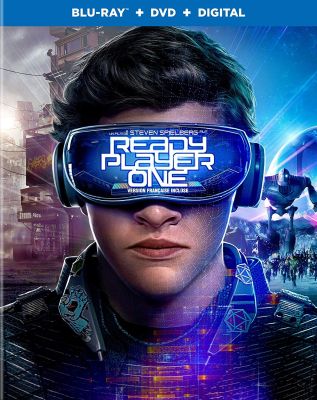 Image of Ready Player One BLU-RAY boxart