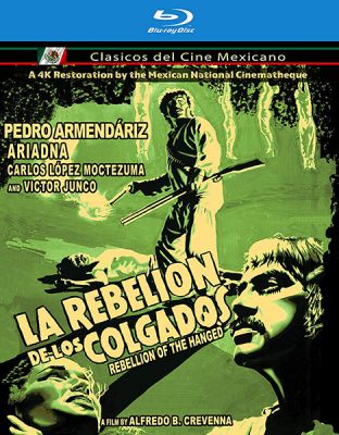 Image of Rebelion De Los Colgados Aka The Rebelion Of The Hanged Blu-ray boxart