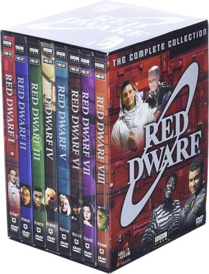 Image of Red Dwarf: The Complete Collection DVD boxart