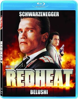 Image of Red Heat (1988) )Special Edition) DVD boxart