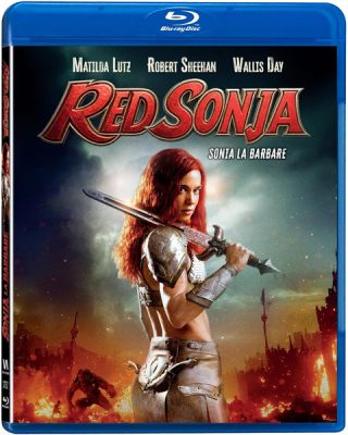 Red Sonja (Blu-ray) cover art