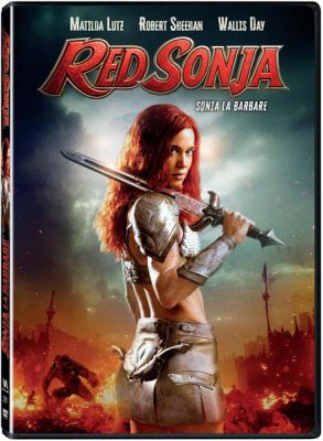 Red Sonja (DVD) cover art
