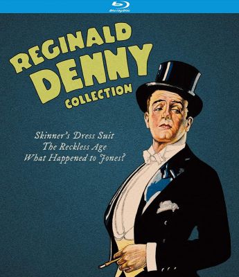 Image of Reginald Denny Collection Kino Lorber Blu-ray boxart