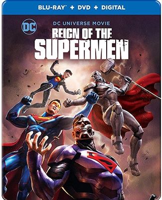 Image of Reign of the Supermen BLU-RAY boxart