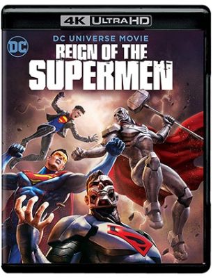 Image of Reign of the Supermen 4K boxart