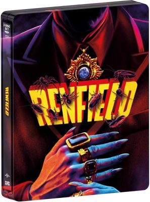 Renfield [Steelbook] (4K) cover art
