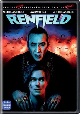 Image of Renfield DVD boxart
