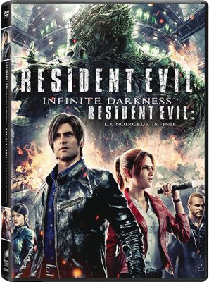Image of Resident Evil: Infinite Darkness: Season 1 DVD boxart