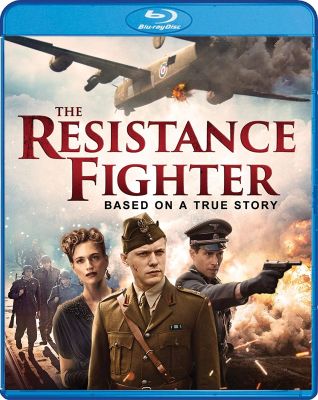 Image of Resistance Fighter BLU-RAY boxart