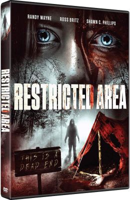 Image of Restricted Area DVD boxart