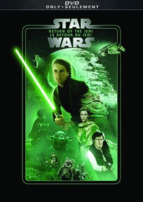 Image of Star Wars: VI: Return Of The Jedi DVD boxart