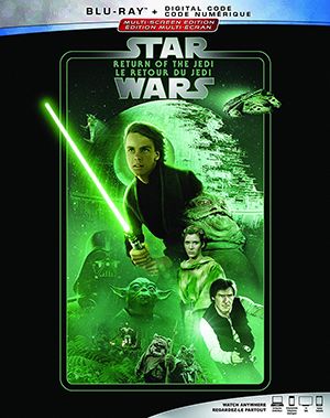 Image of Star Wars: VI: Return Of The Jedi Blu-ray boxart