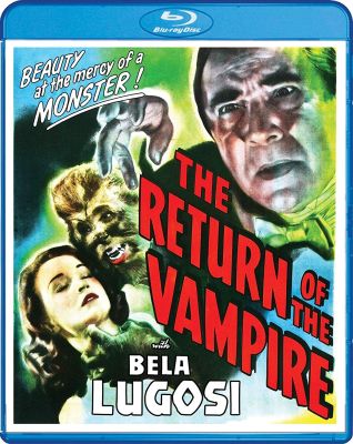 Image of Return of Vampire BLU-RAY boxart