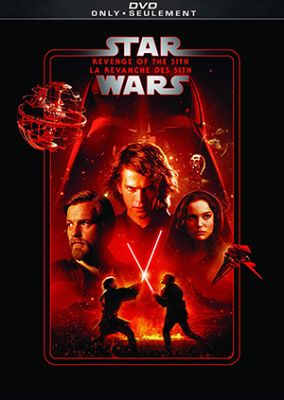 Image of Star Wars: III: Revenge Of Sith DVD boxart