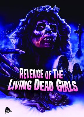 Image of Revenge of The Living Dead Girls DVD boxart