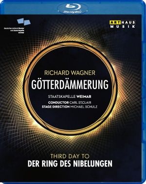 Image of Richard Wagner: Goetterdaemmerung Blu-ray boxart