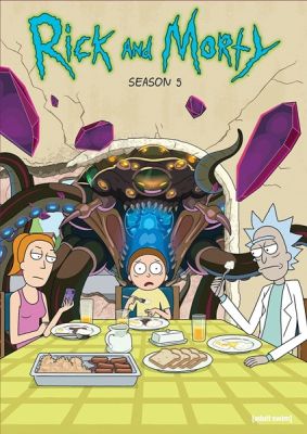 Image of Rick and Morty: Season 5 DVD boxart
