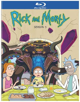 Image of Rick and Morty: Season 5 BLU-RAY boxart