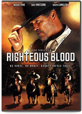 Image of Righteous Blood DVD boxart