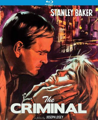 Image of Criminal Kino Lorber Blu-ray boxart