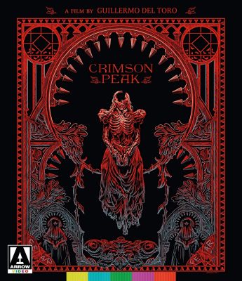 Image of Crimson Peak Arrow Films Blu-ray boxart