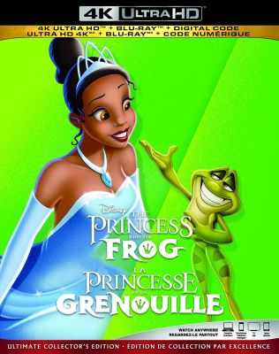 Image of Princess And The Frog 4K boxart