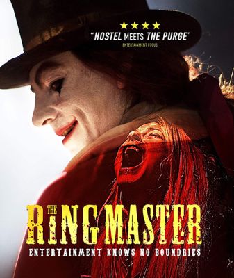 Image of Ringmaster Blu-ray boxart