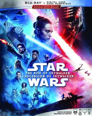 Image of Star Wars: The Rise Of Skywalker Blu-ray boxart