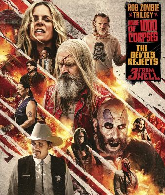 Image of Rob Zombie (Triple Feature) Blu-ray boxart