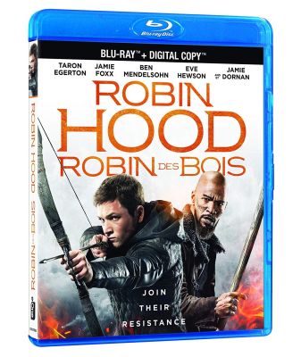 Image of Robin Hood (2018) Blu-ray boxart