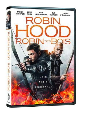 Image of Robin Hood (2018) DVD boxart