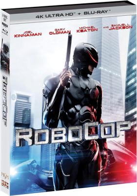 Image of RoboCop (2014) 4K boxart