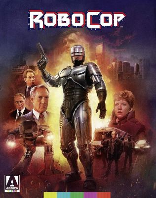 Image of Robocop Arrow Films Blu-ray boxart