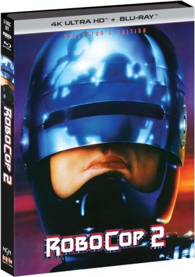 Image of RoboCop 2 (Collector's Edition) 4K boxart