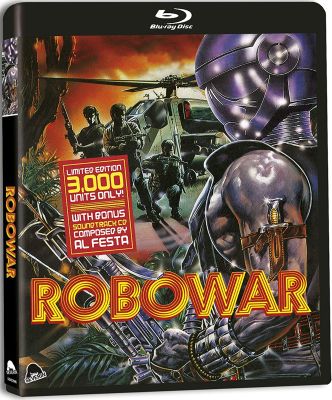Image of Robowar (Limited Edition) Blu-ray boxart