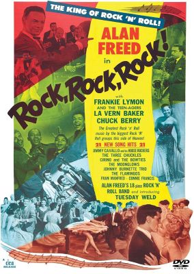 Image of Rock Rock Rock! DVD boxart