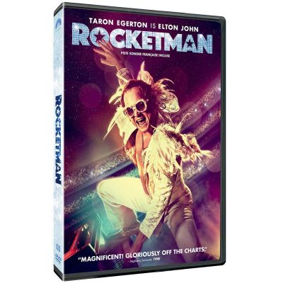 Image of Rocketman DVD boxart