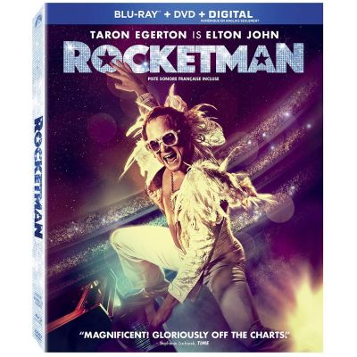Image of Rocketman BLU-RAY boxart