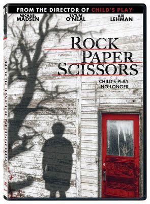 Image of Rock, Paper Scissors DVD boxart