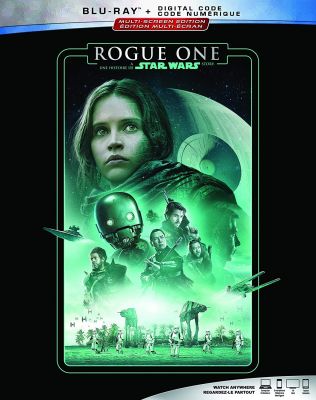 Image of Rogue One: A Star Wars Story Blu-ray boxart