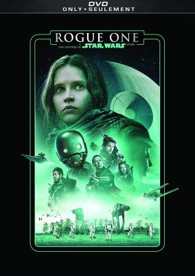 Image of Rogue One: A Star Wars Story DVD boxart