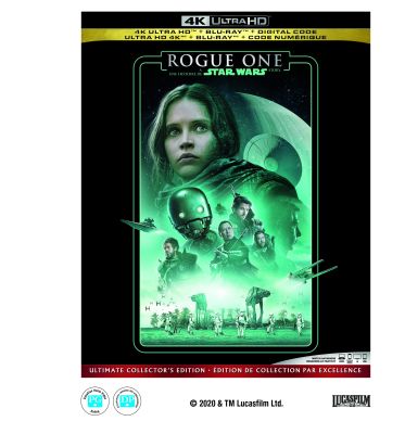 Image of Rogue One: A Star Wars Story 4K boxart