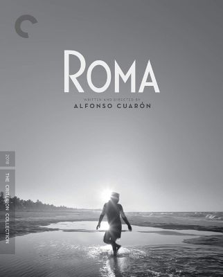 Image of Roma Criterion Blu-ray boxart