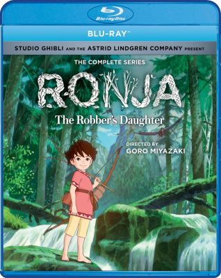 Image of Ronja Robbers Daughter: Complete Series BLU-RAY boxart
