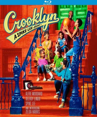 Image of Crooklyn Kino Lorber Blu-ray boxart