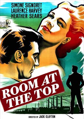 Image of Room At The Top Kino Lorber DVD boxart