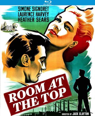 Image of Room At The Top Kino Lorber Blu-ray boxart