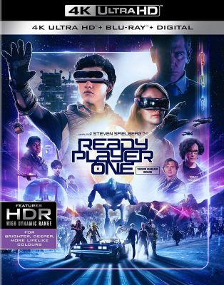 Image of Ready Player One 4K boxart